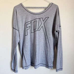 FOX | Tech Active Long Sleeve with Cutout Back